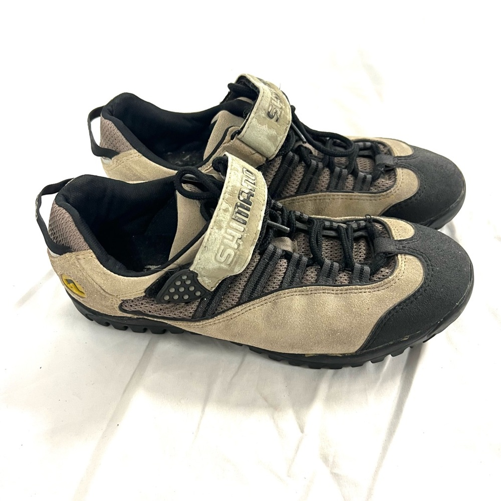 Shimano cycling shoes beige men’s size 9